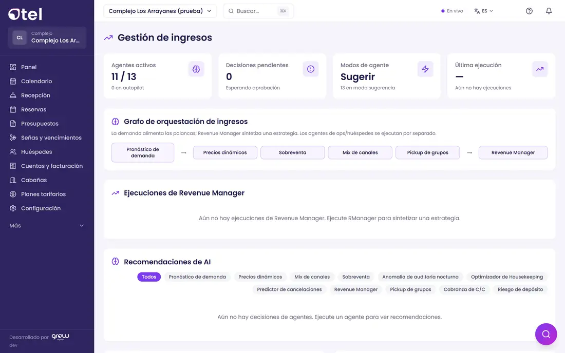 Gestión de ingresos con los asistentes de inteligencia artificial
